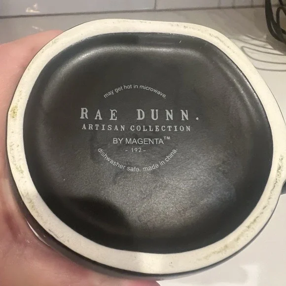 Rae Dunn Halloween‎ Mug BASIC WITCH BLACK / ORANGE Witchy Collector Coffee Cup - Picture 4 of 4